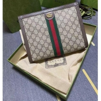 Cheapest Discount Gucci Ophidia pouch 625549 brown