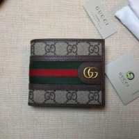 New Release Creation Gucci Ophidia GG wallet 597606 brown