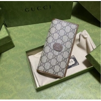 Good Product Gucci Ophidia GG wallet 672947 brown