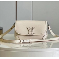 Inexpensive Louis Vuitton BUCI M59457 Quartz White