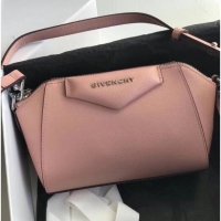 Top Grade GIVENCHY Original Leather Shoulder Bag 1870 pink