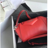 Original Cheap GIVENCHY Original Leather Shoulder Bag 1870 red