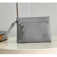 Well Crafted Louis Vuitton POCHETTE VOYAGE M69837 gray