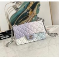 Market Sells Chanel Flap Mirage Lambskin Shoulder Bag AS1116 white