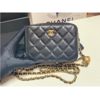 Promotional Chanel Lambskin camera bag AS2463 black