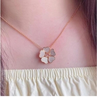 Grade Quality Van Cleef & Arpels Necklace CE6855 Rose Gold