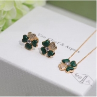 Top Quality Van Cleef & Arpels Necklace &Earrings CE6874