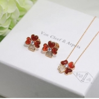 Grade Promotional Van Cleef & Arpels Necklace &Earrings CE6875