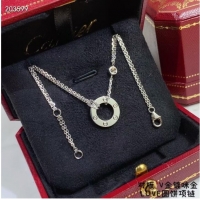 Good Taste Cartier Necklace CE6879 Silver