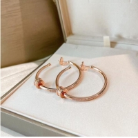 Grade Quality Discount BVLGARI Earrings CE6939 Rose Gold