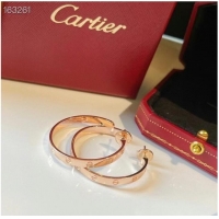 Lowest Cost Cartier Earrings CE6945 Rose Gold