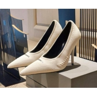 Top Quality Balenciaga Knit Pumps 9cm 121327 White