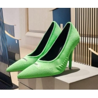 Grade Design Balenciaga Knit Pumps 9cm 121327 Green 