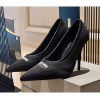 Low Price Balenciaga Knit Pumps 9cm 121327 Black