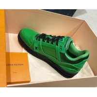 Grade Design Louis Vuitton LV Trainer Sneakers 121778 Vert Green