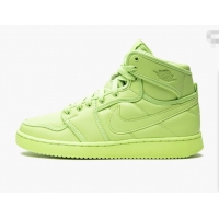 ​Good Price Nike X Dior Air Jordan 1 KO WMNS "Billie Eilish" Sneakers CD2271 Green (For Women and Men)