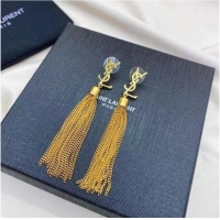 Cheapest YSL Earrings CE7001 Gold