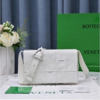 Famous Brand Bottega Veneta CASSETTE 018101 White