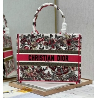 Promotional SMALL DIOR BOOK TOTE Embroidery C1212S-2