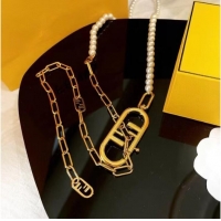 Low Cost Promotional Fendi Necklace CE7063