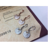 Well Crafted Cartier Earrings CE7072