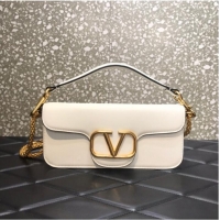 Promotional VALENTINO GARAVANI Loco Calf leather bag 2B0K30 White