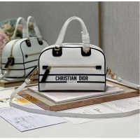 Good Product DIOR medium leather tote Bag C9200 White