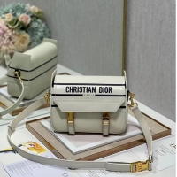 Promotional DIORCAMP BAG Dior Multicolor Tie & Dior Calfskin M1291 cream