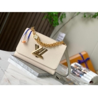 Super Quality Louis Vuitton TWIST MM M59627 cream