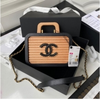 Unique Discount Chanel Box Shoulder Bag AS2926 pink