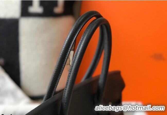 Most Popular Hermes Birkin Bag 35cm in Togo Leather H35 Black Gold 2021