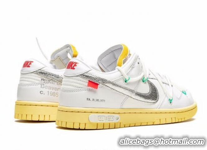 Grade Discount Nike Tenis Bajos Dunk De Nike X NS8742 Off-White (For Women and Men)