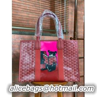 Grade Quality Goyard New Villette Tote Bag G1152 Red