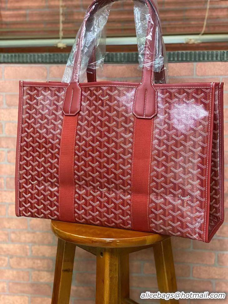 Grade Quality Goyard New Villette Tote Bag G1152 Red