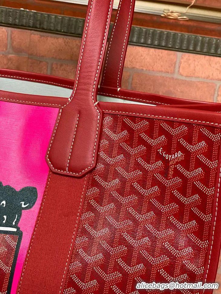 Grade Quality Goyard New Villette Tote Bag G1152 Red