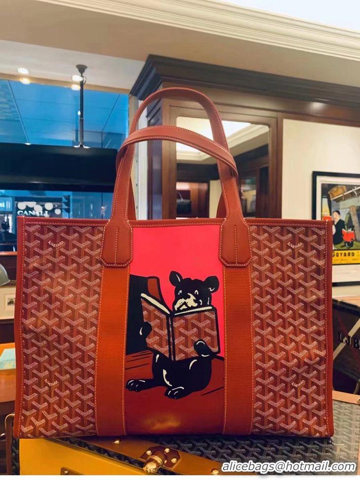 Grade Quality Goyard New Villette Tote Bag G1152 Red