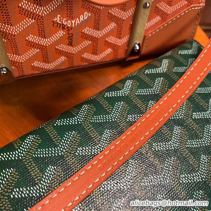 Unique Style Goyard Original Saigon Tote Bag With Strap Small 8942 Orange