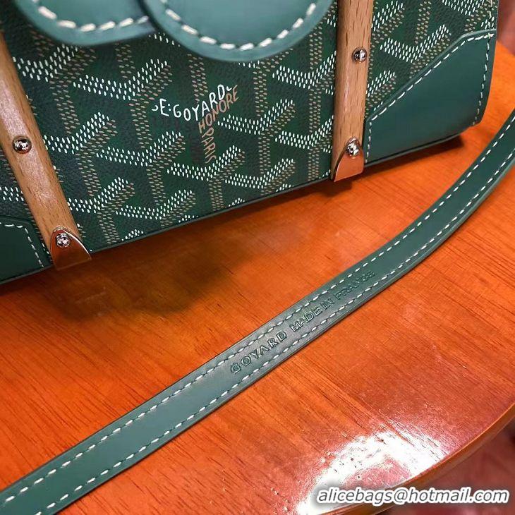 Discount Goyard Original Saigon Tote Bag With Strap Small 8942 Green