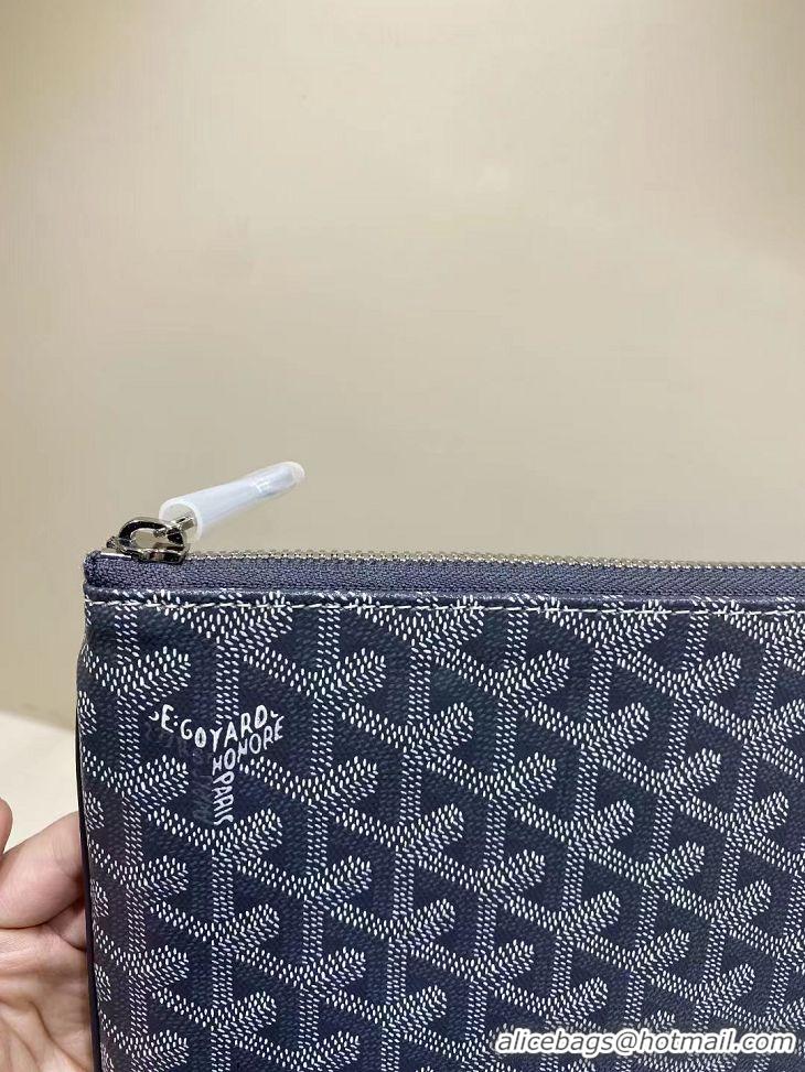 Price For Goyard Personnalization/Custom/Hand Painted FA With Stripes