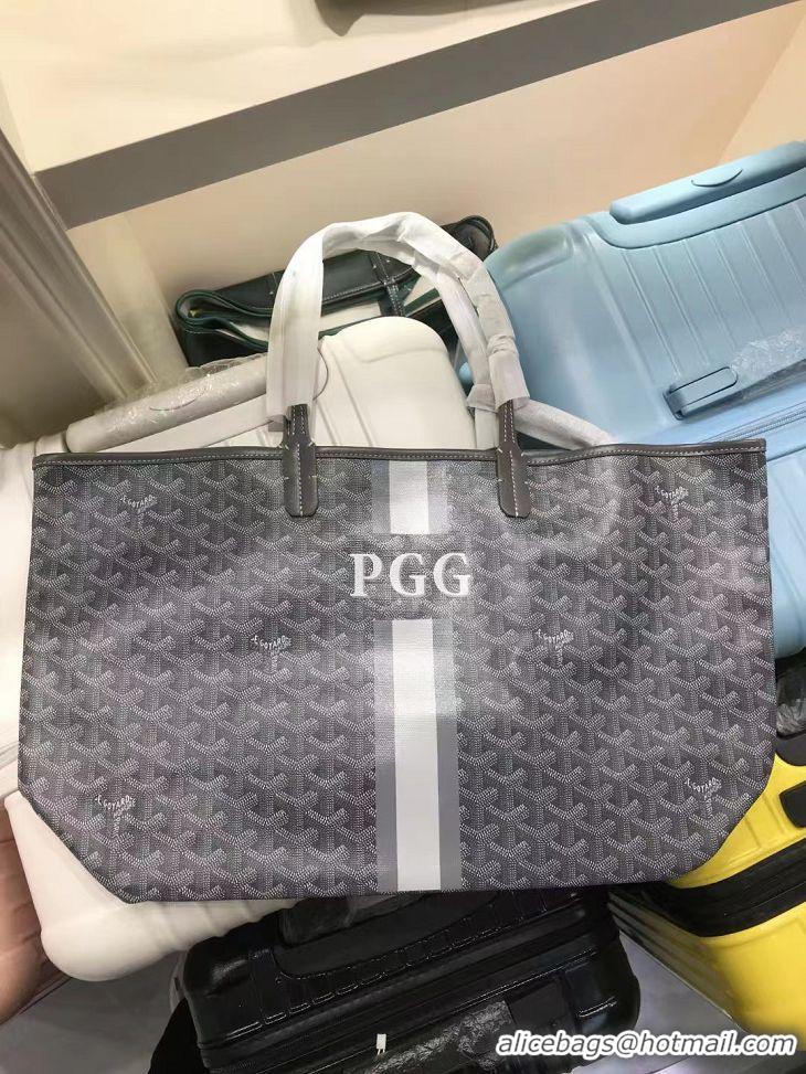 Price For Goyard Personnalization/Custom/Hand Painted PGG With Stripes