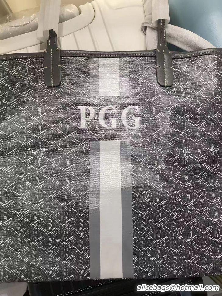 Price For Goyard Personnalization/Custom/Hand Painted PGG With Stripes