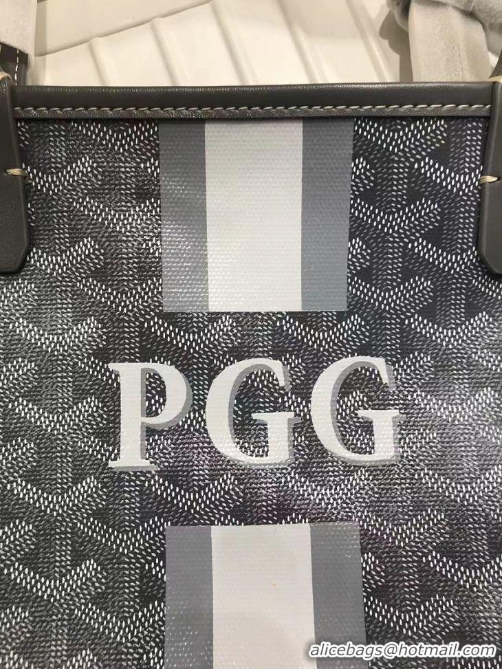 Price For Goyard Personnalization/Custom/Hand Painted PGG With Stripes