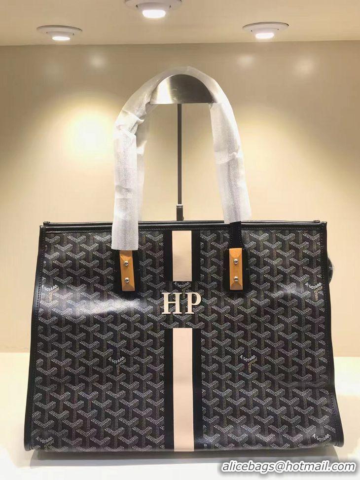 Price For Goyard Personnalization/Custom/Hand Painted HP With Stripes