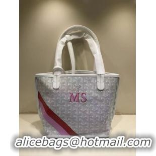 Price For Goyard Personnalization/Custom/Hand Painted MS With Stripes