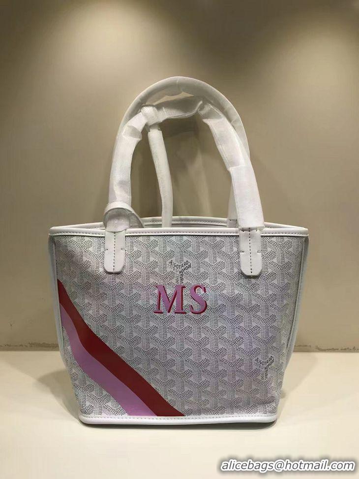 Price For Goyard Personnalization/Custom/Hand Painted MS With Stripes