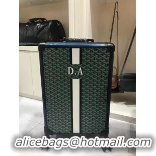 Price For Goyard Personnalization/Custom/Hand Painted D.A With Stripes