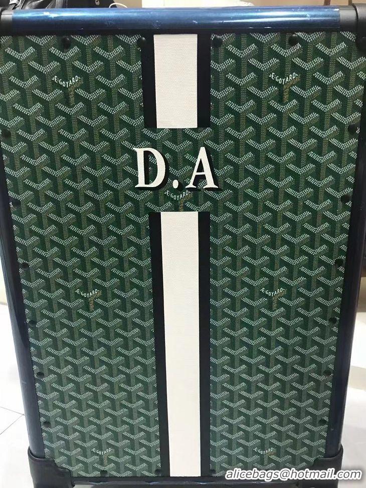 Price For Goyard Personnalization/Custom/Hand Painted D.A With Stripes