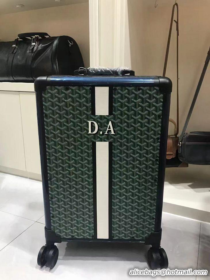 Price For Goyard Personnalization/Custom/Hand Painted D.A With Stripes