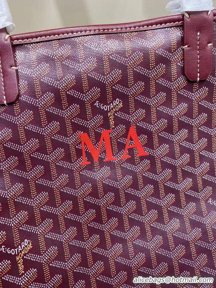 Price For Goyard Personnalization/Custom/Hand Painted MA