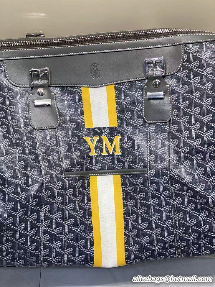 Price For Goyard Personnalization/Custom/Hand Painted YW With Stripes